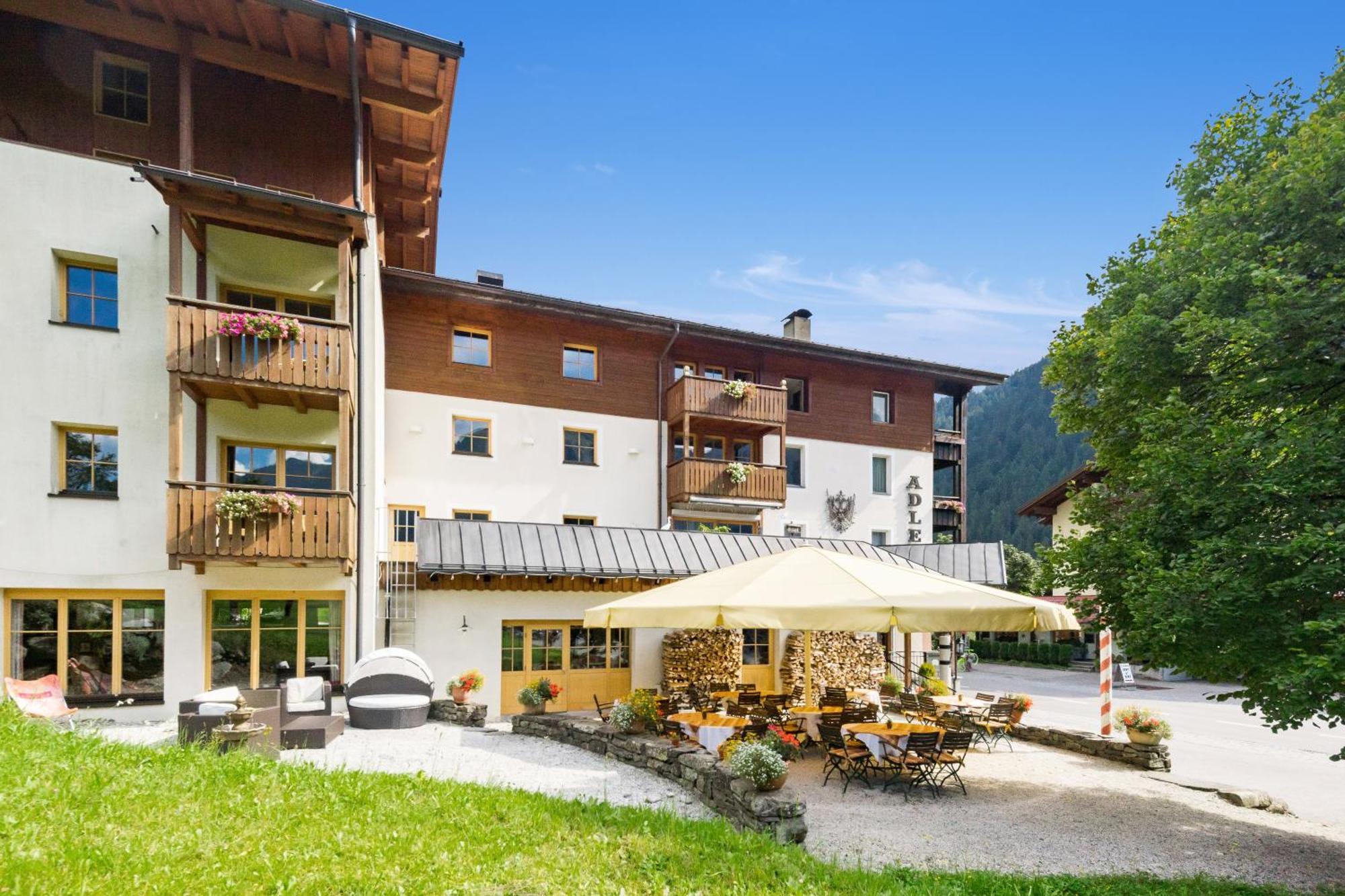 Hotel Gasthof Adler Sankt Gallenkirch Dış mekan fotoğraf