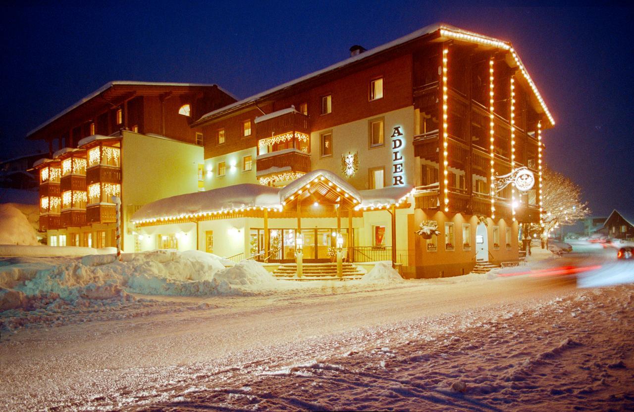 Hotel Gasthof Adler Sankt Gallenkirch Dış mekan fotoğraf